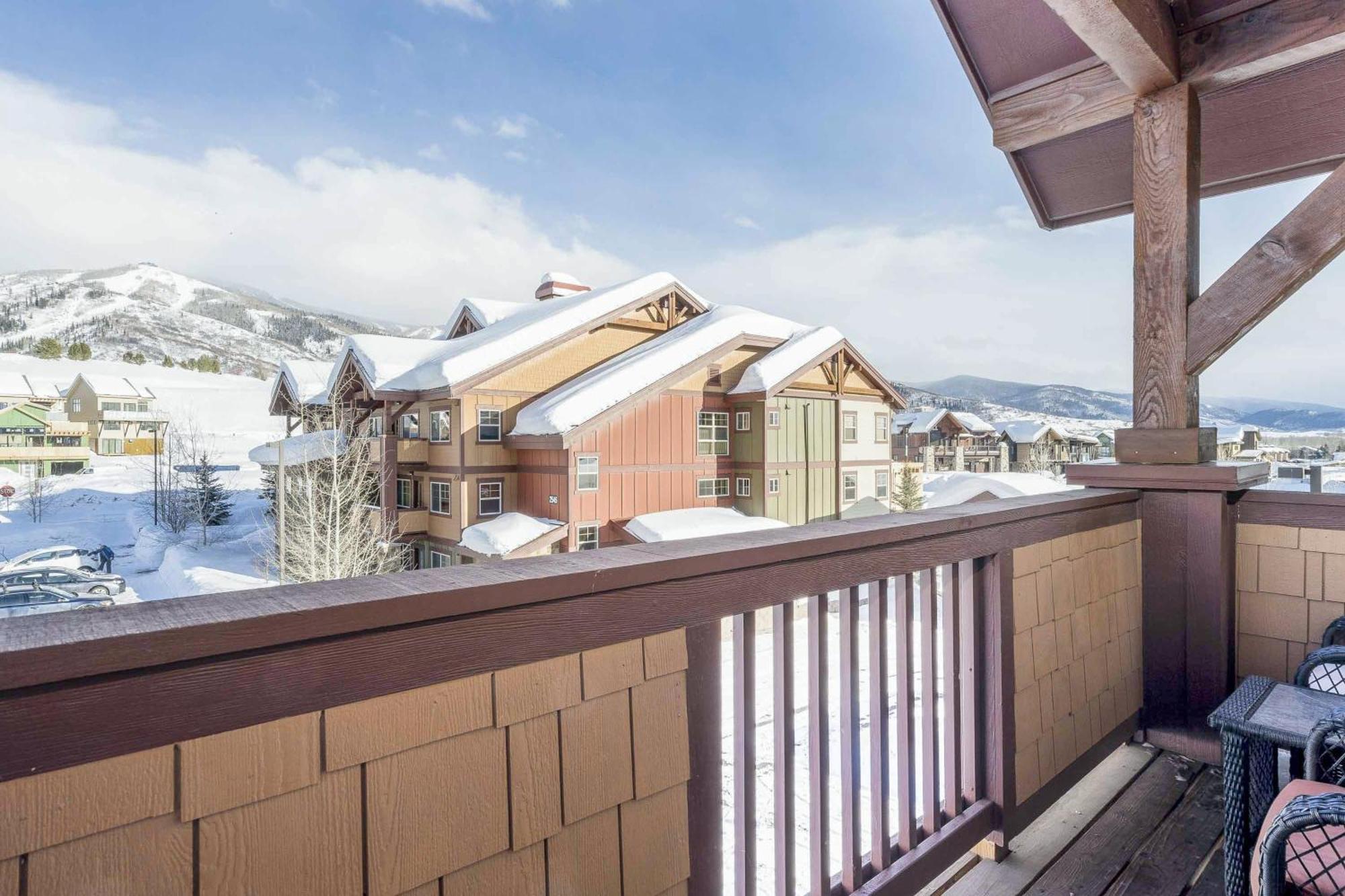 Apartament First Tracks Steamboat Springs Pokój zdjęcie