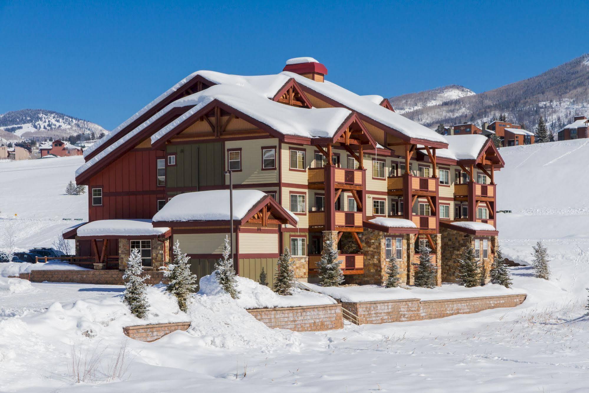 Apartament First Tracks Steamboat Springs Zewnętrze zdjęcie