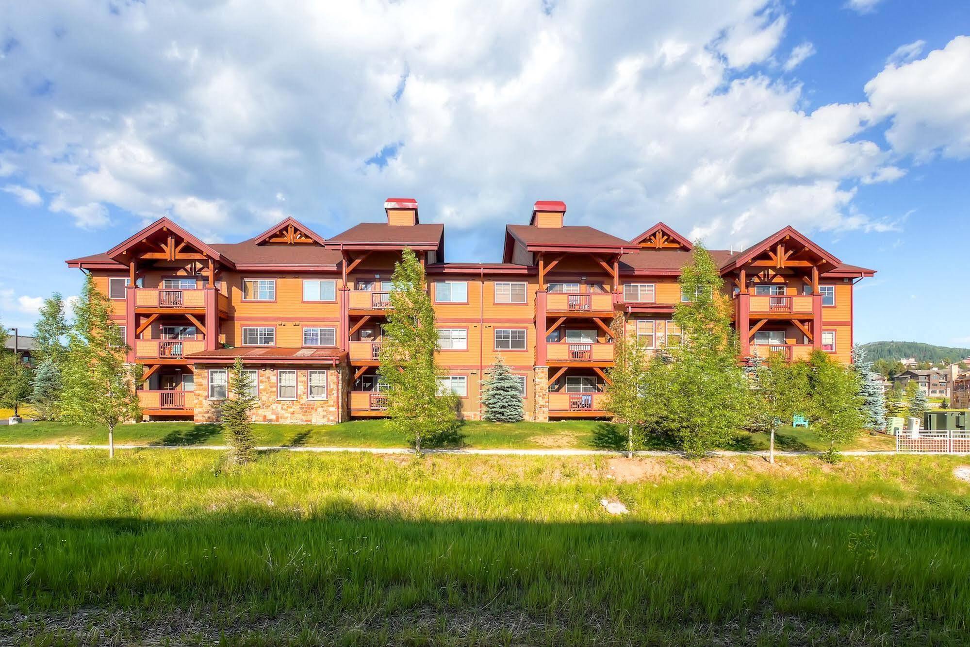 Apartament First Tracks Steamboat Springs Zewnętrze zdjęcie