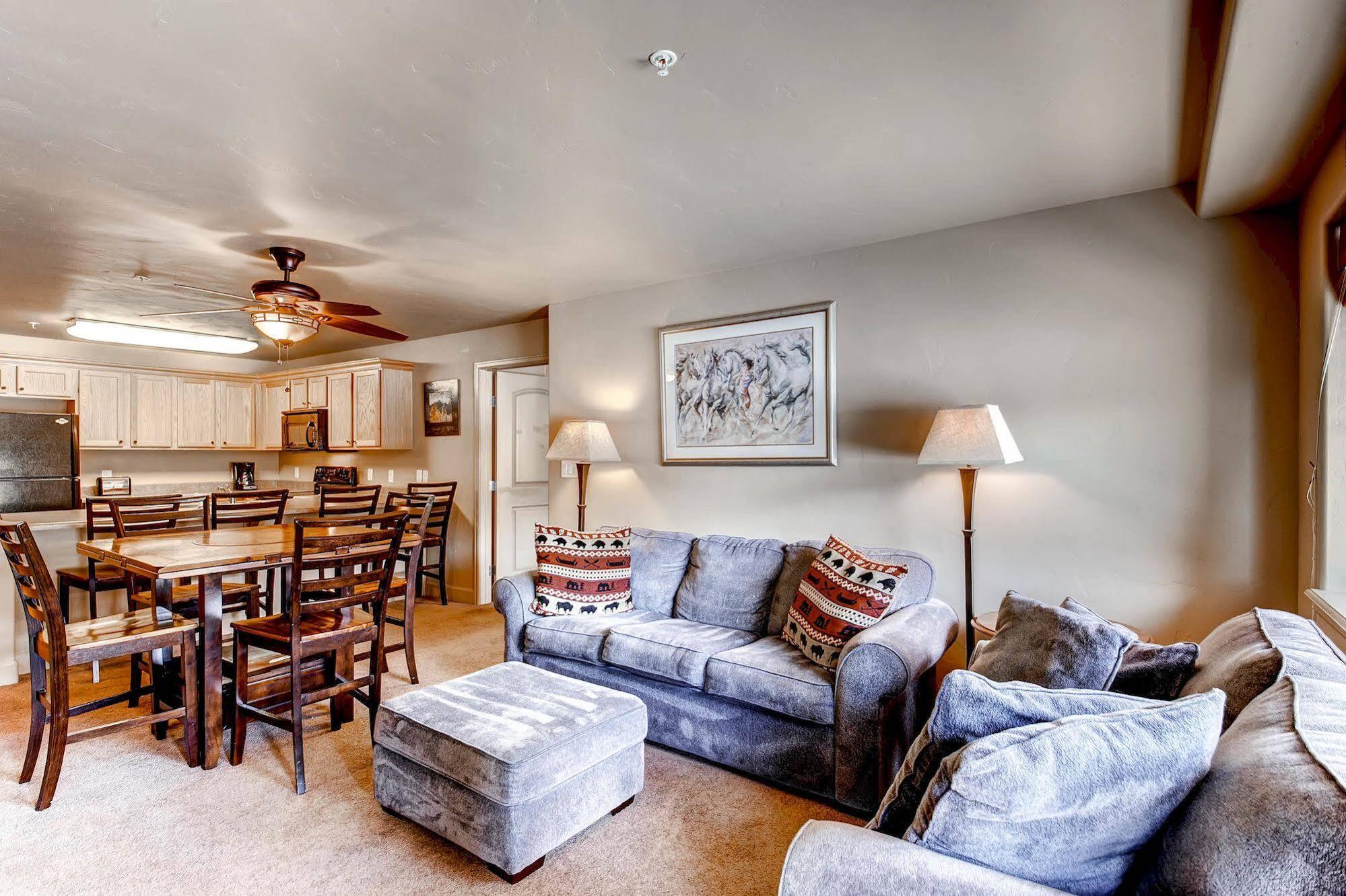 Apartament First Tracks Steamboat Springs Zewnętrze zdjęcie