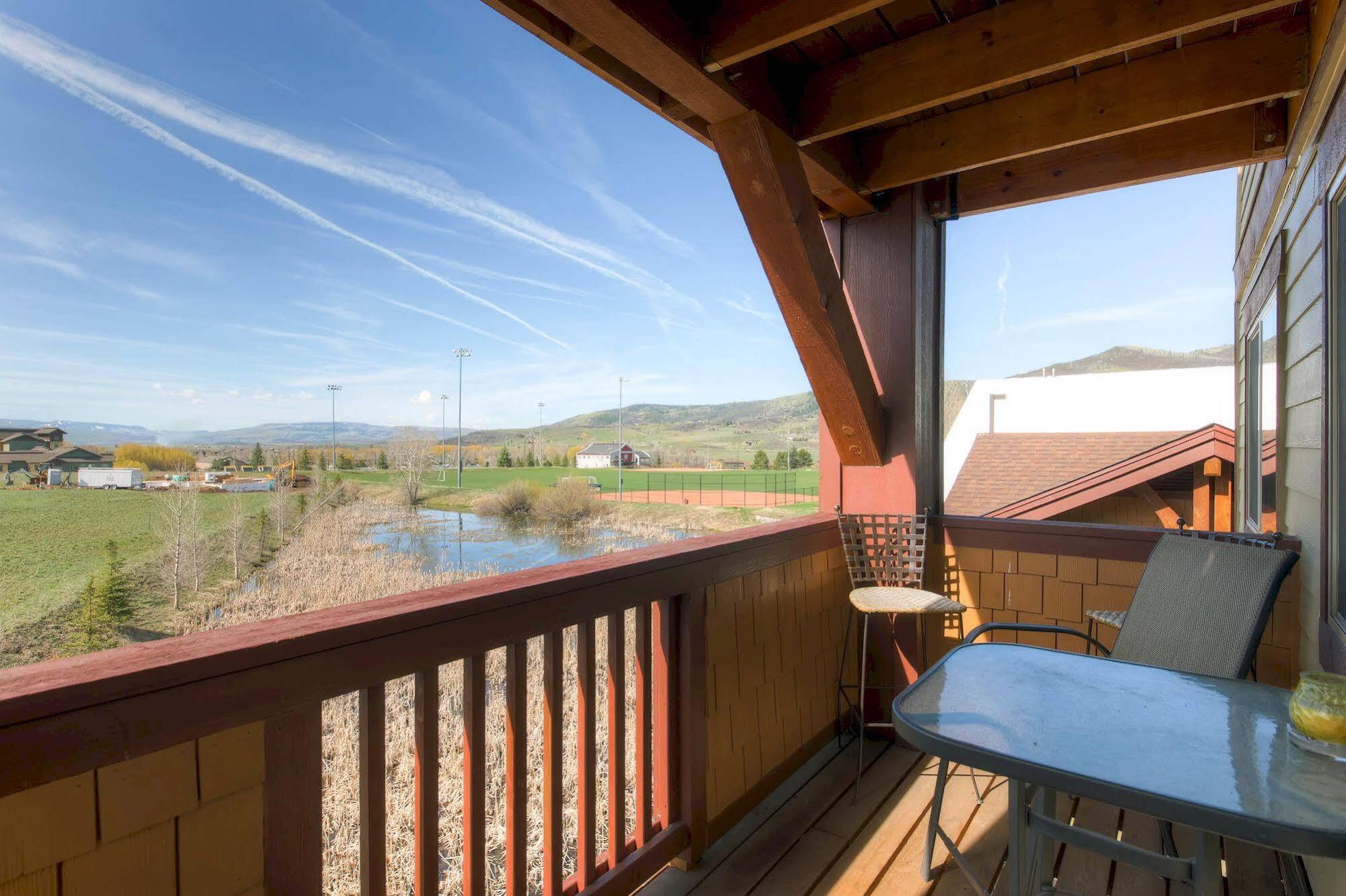 Apartament First Tracks Steamboat Springs Zewnętrze zdjęcie