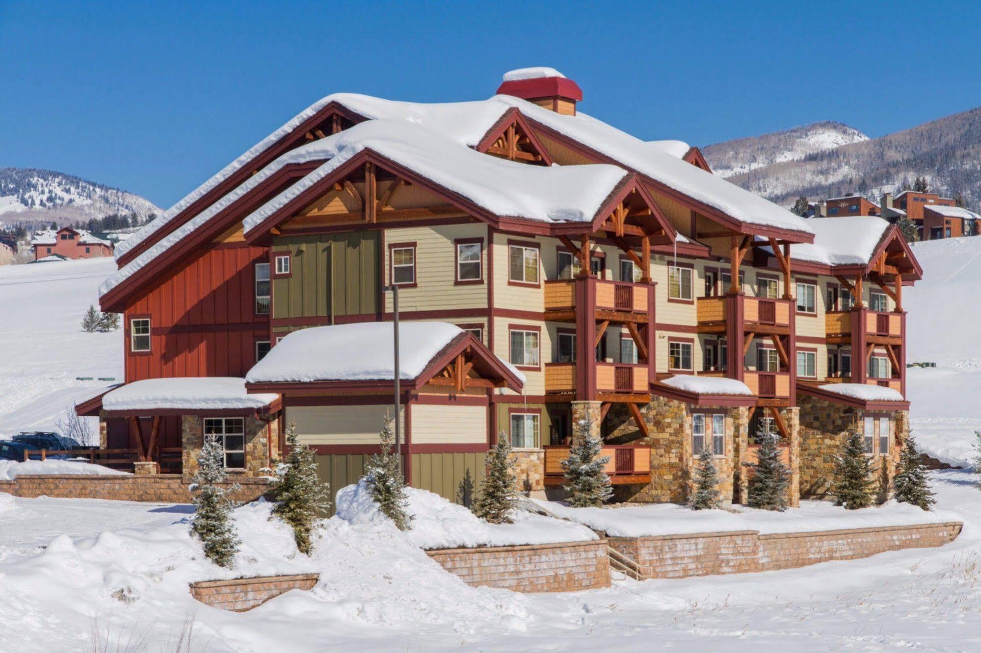 Apartament First Tracks Steamboat Springs Zewnętrze zdjęcie
